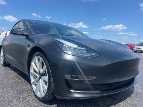 2019 Tesla Model 3 Performance AWD photo