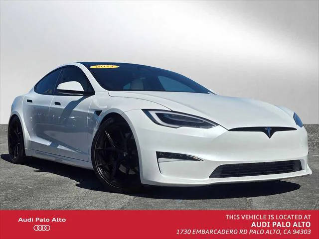 2021 Tesla Model S Plaid AWD photo