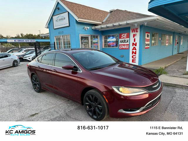 2016 Chrysler 200 C FWD photo