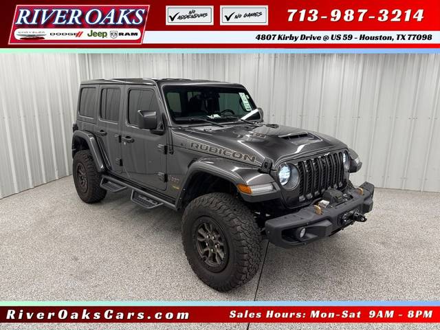 2021 Jeep Wrangler Unlimited Unlimited Rubicon 392 4WD photo