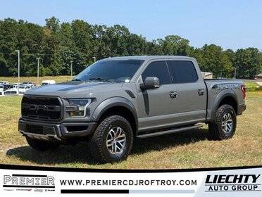 2018 Ford F-150 Raptor 4WD photo