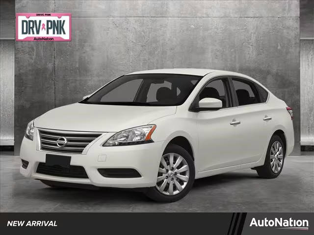 2015 Nissan Sentra S FWD photo