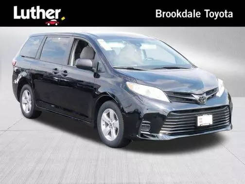 2020 Toyota Sienna L FWD photo