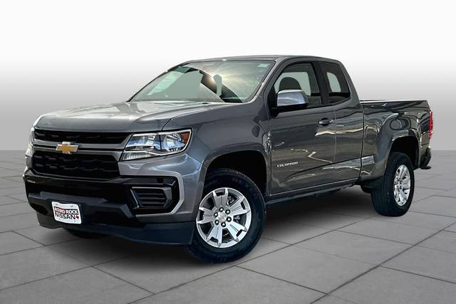 2021 Chevrolet Colorado 2WD LT RWD photo