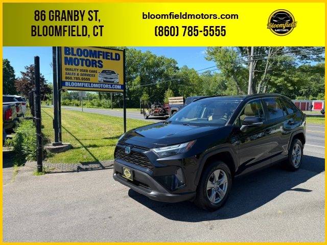 2022 Toyota RAV4 Hybrid XLE AWD photo