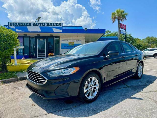 2019 Ford Fusion SE FWD photo