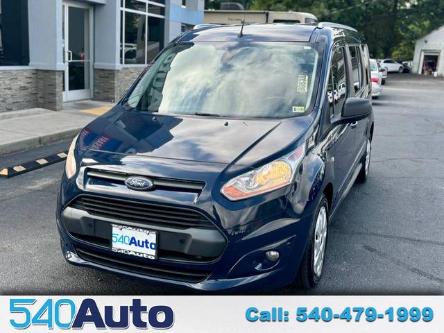 2017 Ford Transit Connect Wagon XLT FWD photo