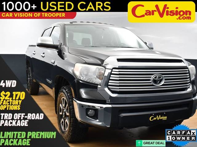 2016 Toyota Tundra LTD 4WD photo