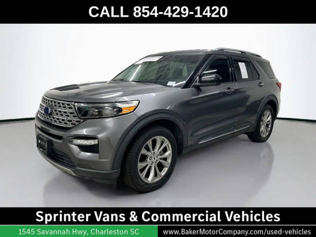 2022 Ford Explorer Limited RWD photo