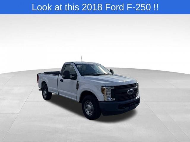 2018 Ford F-250 Super Duty XL RWD photo