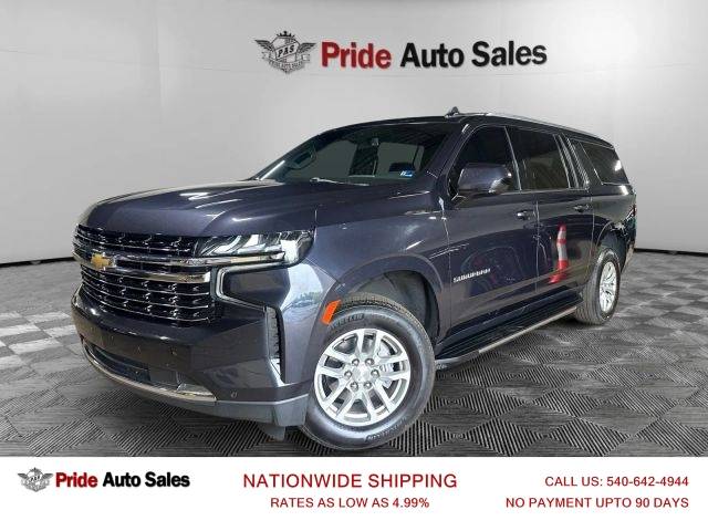 2022 Chevrolet Suburban LT 4WD photo