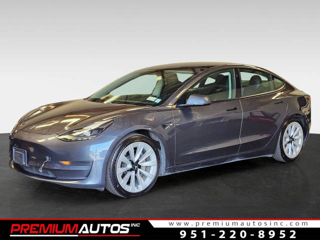 2021 Tesla Model 3 Standard Range Plus RWD photo