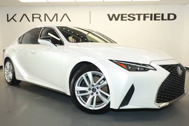 2021 Lexus IS IS 300 RWD photo