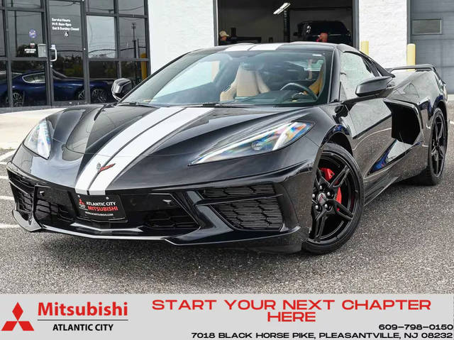 2021 Chevrolet Corvette 2LT RWD photo