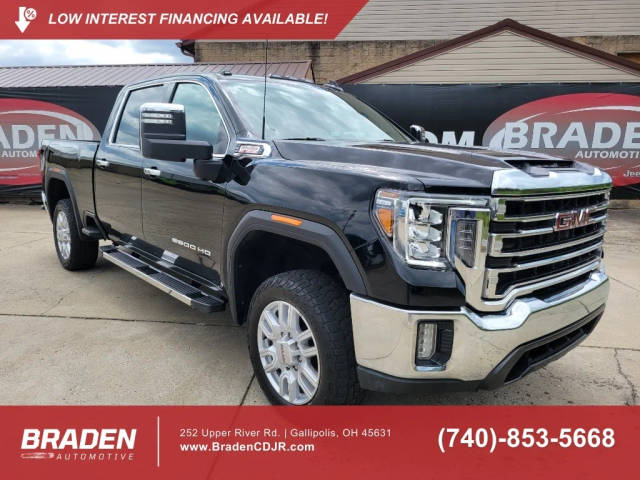 2022 GMC Sierra 2500HD SLT 4WD photo