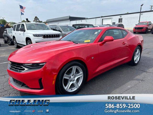 2022 Chevrolet Camaro 1LT RWD photo