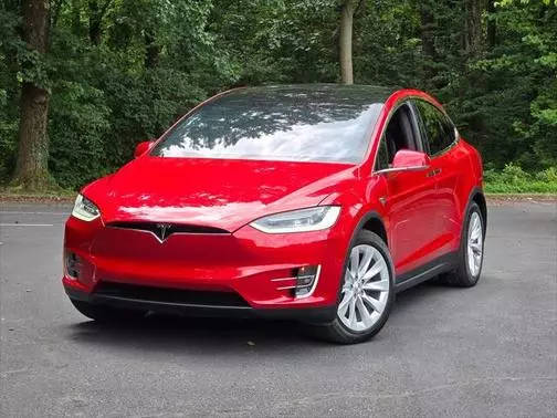 2020 Tesla Model X Long Range Plus AWD photo