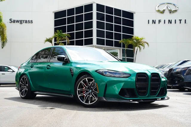 2023 BMW M3 Competition xDrive AWD photo