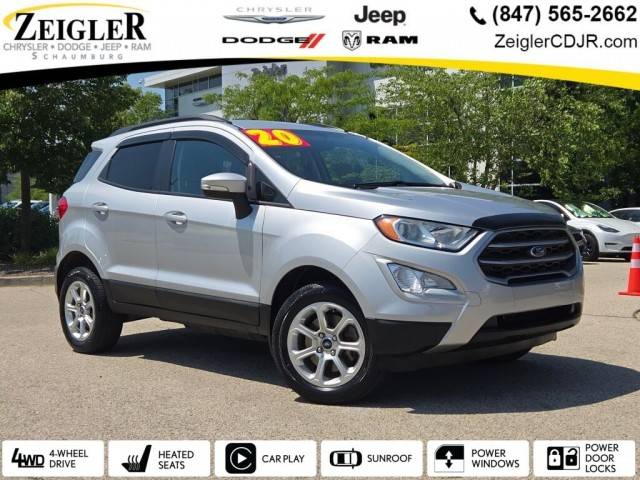 2020 Ford EcoSport SE 4WD photo