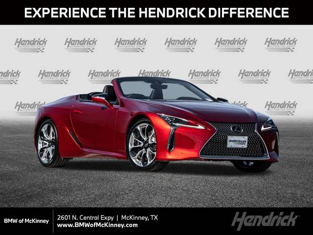 2022 Lexus LC LC 500 RWD photo