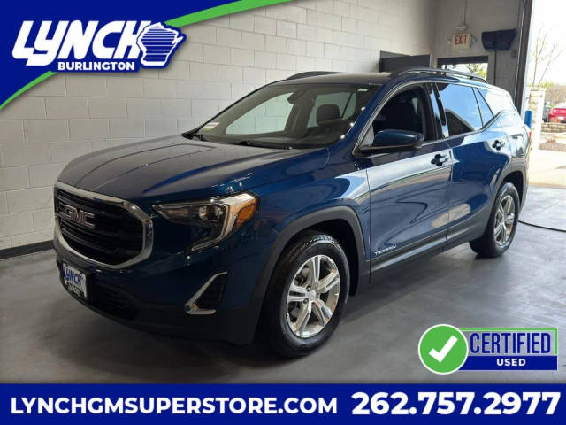 2020 GMC Terrain SLE FWD photo