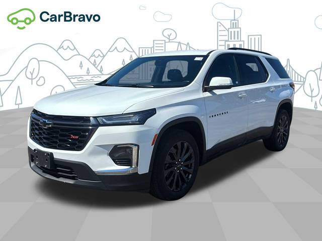 2022 Chevrolet Traverse RS AWD photo