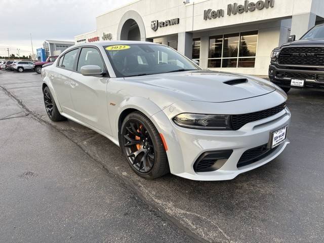 2022 Dodge Charger Scat Pack Widebody RWD photo