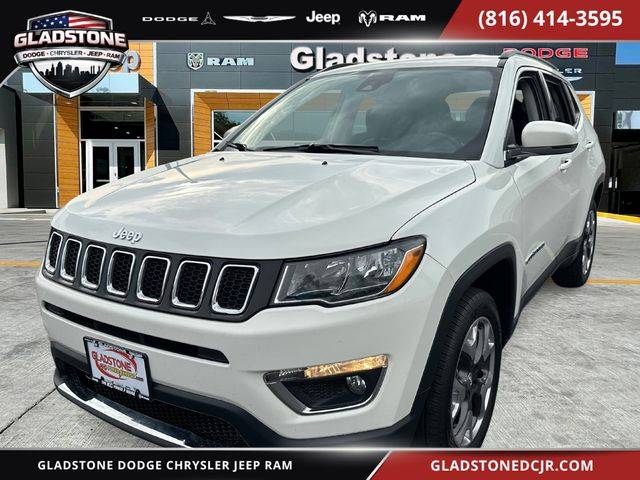 2021 Jeep Compass Limited 4WD photo