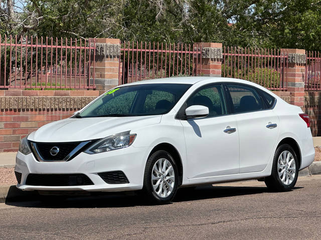 2018 Nissan Sentra SV FWD photo