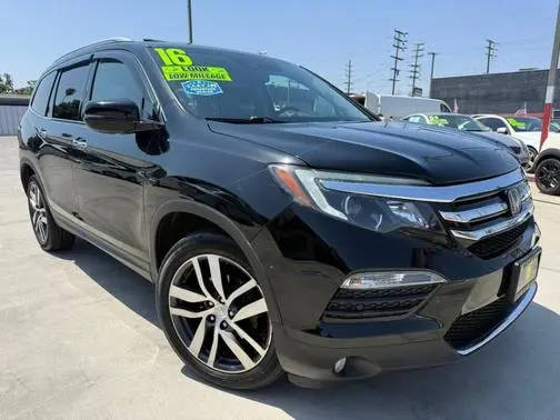 2016 Honda Pilot Elite AWD photo
