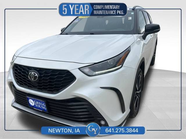 2021 Toyota Highlander XSE AWD photo