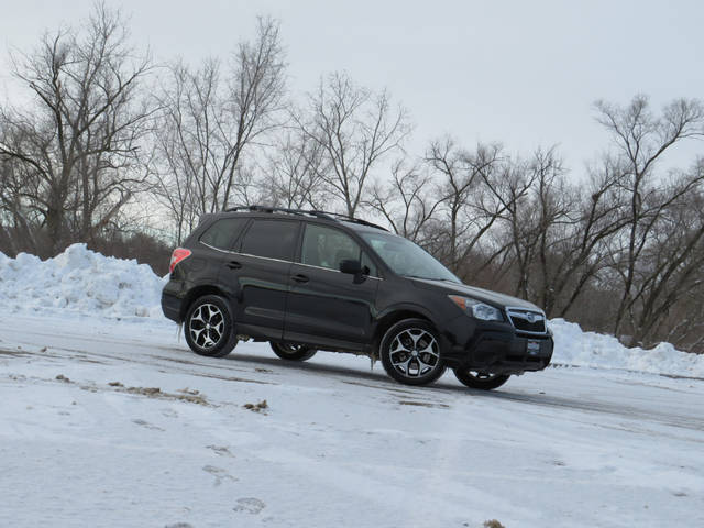 2015 Subaru Forester 2.0XT Premium AWD photo