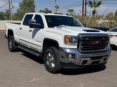 2018 GMC Sierra 2500HD SLT 4WD photo