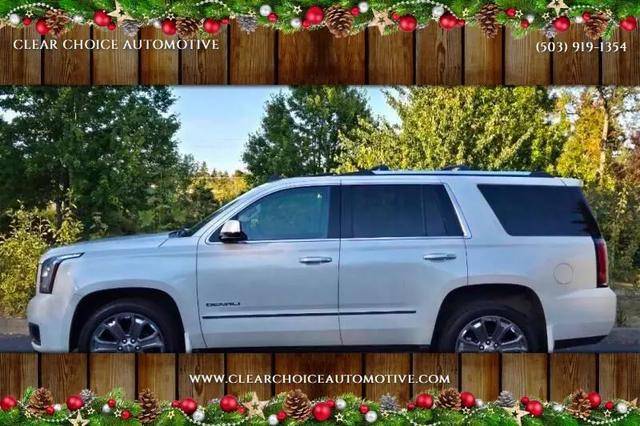 2015 GMC Yukon Denali 4WD photo