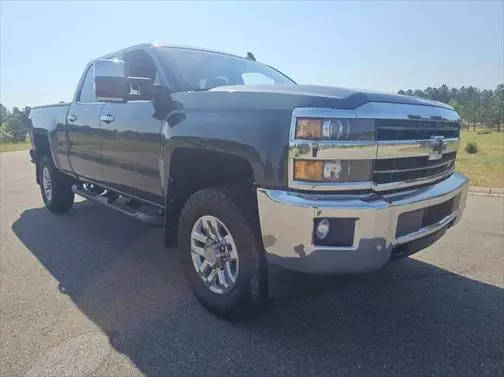 2019 Chevrolet Silverado 3500HD LTZ 4WD photo