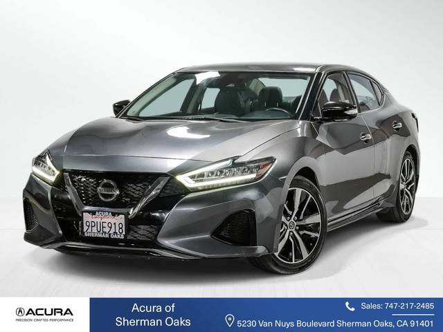 2021 Nissan Maxima SV FWD photo