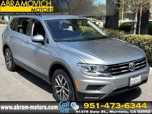 2020 Volkswagen Tiguan SE FWD photo