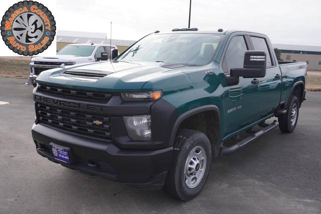 2020 Chevrolet Silverado 2500HD Work Truck 4WD photo