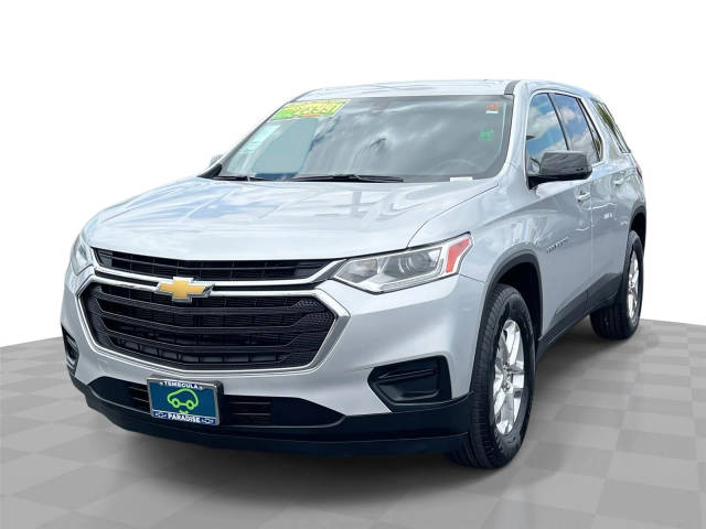 2021 Chevrolet Traverse LS FWD photo