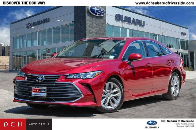 2022 Toyota Avalon XLE FWD photo