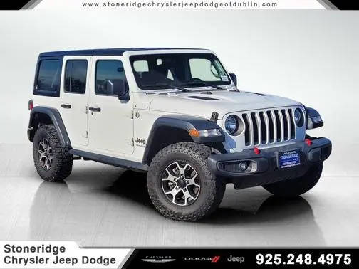 2020 Jeep Wrangler Unlimited Rubicon 4WD photo