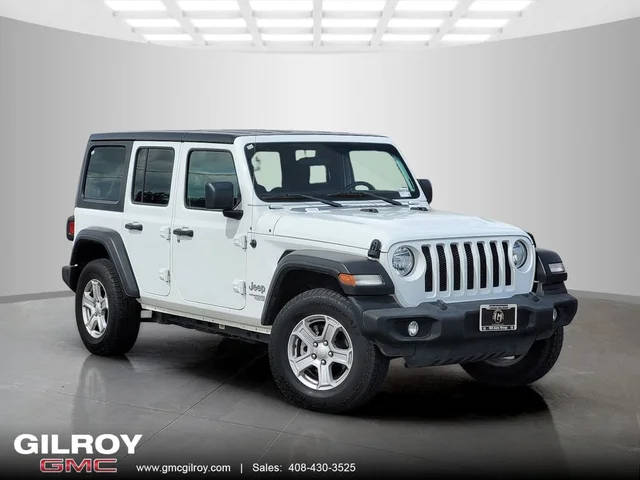 2021 Jeep Wrangler Unlimited Unlimited Sport S 4WD photo