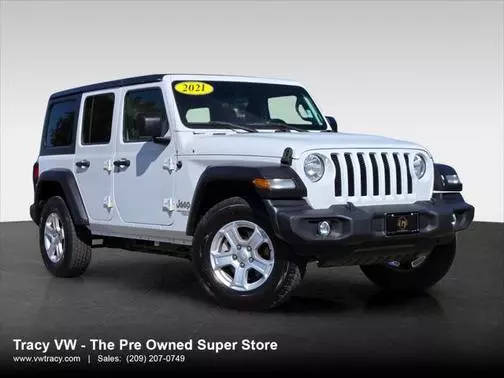 2021 Jeep Wrangler Unlimited Unlimited Sport S 4WD photo