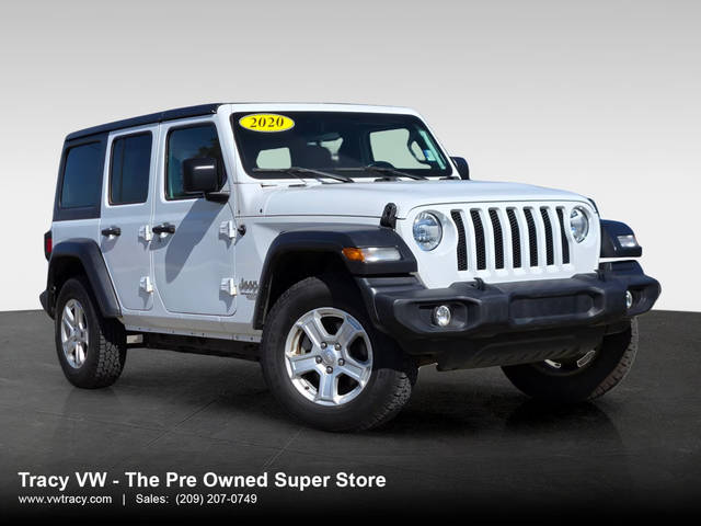 2020 Jeep Wrangler Unlimited Sport S 4WD photo