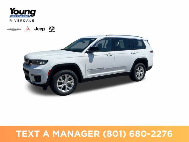 2023 Jeep Grand Cherokee L Limited 4WD photo