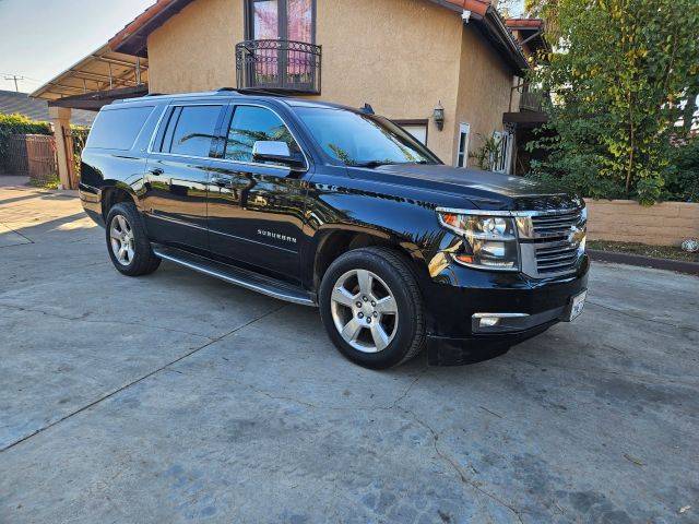 2015 Chevrolet Suburban LTZ RWD photo