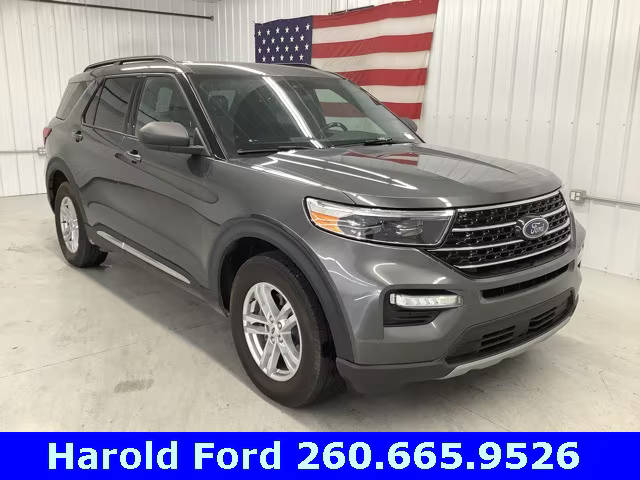 2020 Ford Explorer XLT 4WD photo