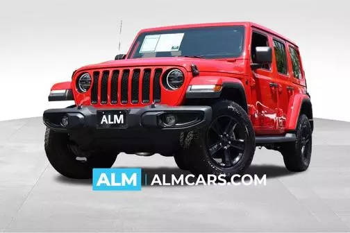 2022 Jeep Wrangler Unlimited Unlimited Sahara Altitude 4WD photo