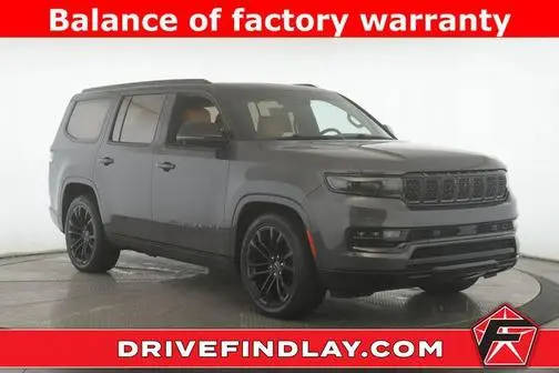 2023 Jeep Grand Wagoneer Series III Obsidian 4WD photo