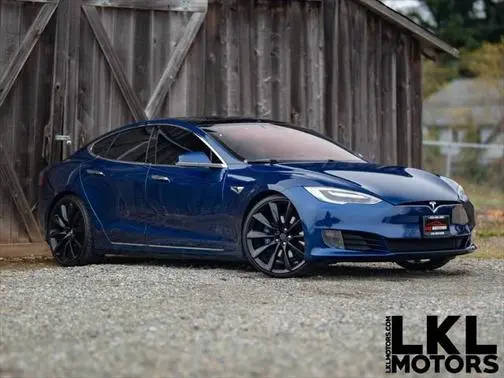 2016 Tesla Model S 75D AWD photo